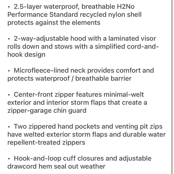 Patagonia torrentshell jacket - Picture 8 of 10